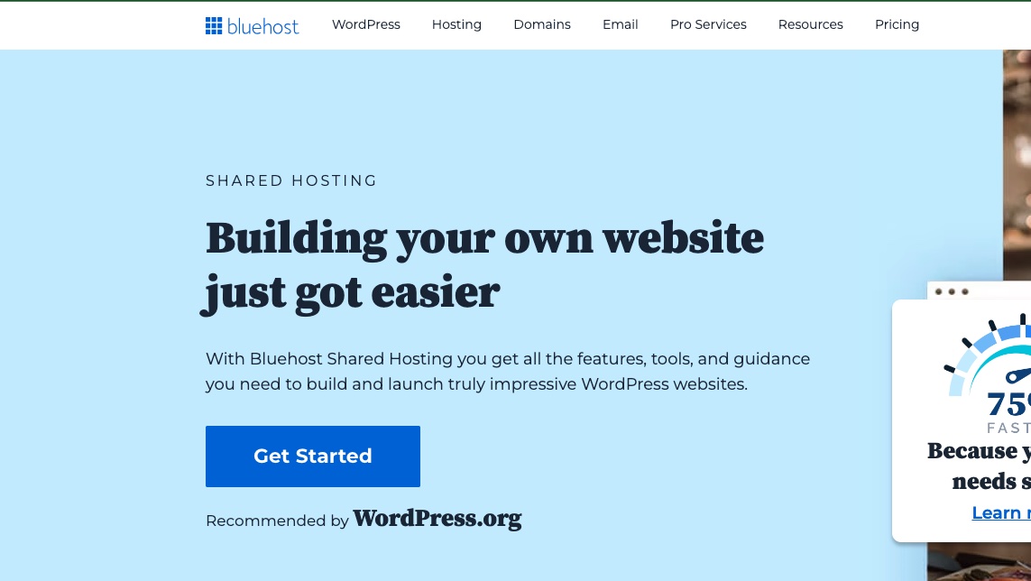 Shared Hosting